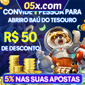 05x.com Indique amigos para receber um bônus